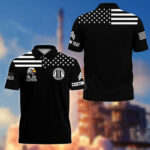 Vietnam Veteran Custom Polo Shirt VPVC215206, Gifts For Vietnam Veteran, Best Gifts On Father's Day, Armed Forces Day, Independence Day, Veterans Day. - Image 3