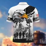 Premium US Veterans Polo Shirt BPHN090411, Gifts For US Veterans, Gifts On Memorial Day, Father's Day, Armed Forces Day, Veterans Day. - Image 18