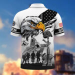 Premium US Veterans Polo Shirt BPHN090411, Gifts For US Veterans, Gifts On Memorial Day, Father's Day, Armed Forces Day, Veterans Day. - Image 27