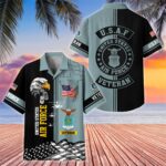 Premium US Veterans Hawaiian Shirt With Pocket BPVC200602, Gifts For US Veterans, Gifts On Independence Day, Veterans Day. - Image 25