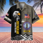 Premium US Veterans Hawaiian Shirt With Pocket BPVC200602, Gifts For US Veterans, Gifts On Independence Day, Veterans Day. - Image 8