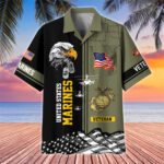 Premium US Veterans Hawaiian Shirt With Pocket BPVC200602, Gifts For US Veterans, Gifts On Independence Day, Veterans Day. - Image 20