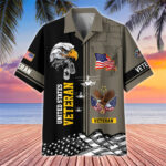 Premium US Veterans Hawaiian Shirt With Pocket BPVC200602, Gifts For US Veterans, Gifts On Independence Day, Veterans Day. - Image 35