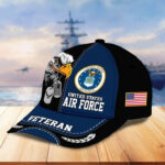 USAF Hat, Gitfs For Air Force Veteran HVBI260610 - Image 3