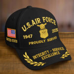 Premium Custom Name, Rank, Embroidered US Veterans Hats CPVC090704, 250th Anniversary, Gift For US Veterans, Gifts On Veterans Day. - Image 12