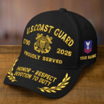 Premium Custom Name, Rank, Embroidered US Veterans Hats CPVC090704, 250th Anniversary, Gift For US Veterans, Gifts On Veterans Day. - Image 15