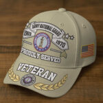 Premium Embroidered US Veterans Hats BPHN080711, Custom Rank & Years Of Sevice, Gift for US Veterans, Gift on Veterans Day - Image 5