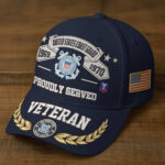 Premium Embroidered US Veterans Hats BPHN080711, Custom Rank & Years Of Sevice, Gift for US Veterans, Gift on Veterans Day - Image 15