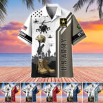 Premium US Veterans Hawaiian Shirt BPHN110711, Gifts For US Veterans, Gifts On Veterans Day.