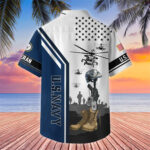 Premium US Veterans Hawaiian Shirt BPHN110711, Gifts For US Veterans, Gifts On Veterans Day. - Image 12