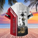 Premium US Veterans Hawaiian Shirt BPHN110711, Gifts For US Veterans, Gifts On Veterans Day. - Image 36
