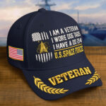 Premium Embroidered US Veterans Hats BPHN170711, Gifts for US Veterans, Gifts on Veterans Day - Image 16