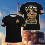 Premium US Navy Veteran T-Shirt CPVC290710 - Image 2