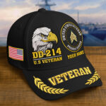 Premium Embroidered US Veterans Hats BPHN230712, Custom Name & Rank, Gifts for US Veterans, Gifts on Veterans Day - Image 18