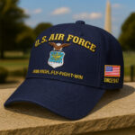 Embroidered US Veterans Hats FSYF300701, 250th Anniversary, Gifts for US Veterans, Gifts on Veterans Day - Image 13