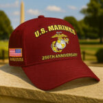Embroidered US Veterans Hats FSYF300701, 250th Anniversary, Gifts for US Veterans, Gifts on Veterans Day - Image 10