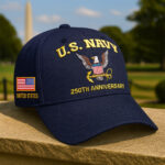 Embroidered US Veterans Hats FSYF300701, 250th Anniversary, Gifts for US Veterans, Gifts on Veterans Day - Image 6