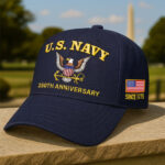 Embroidered US Veterans Hats FSYF300701, 250th Anniversary, Gifts for US Veterans, Gifts on Veterans Day - Image 7