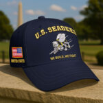 Embroidered US Veterans Hats FSYF300701, 250th Anniversary, Gifts for US Veterans, Gifts on Veterans Day - Image 8