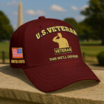 Embroidered US Veterans Hats FSYF300701, 250th Anniversary, Gifts for US Veterans, Gifts on Veterans Day - Image 18