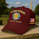 Embroidered US Veterans Hats FSYF300701, 250th Anniversary, Gifts for US Veterans, Gifts on Veterans Day - Image 21