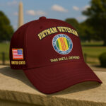Embroidered US Veterans Hats FSYF300701, 250th Anniversary, Gifts for US Veterans, Gifts on Veterans Day - Image 20