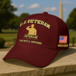 Embroidered US Veterans Hats FSYF300701, 250th Anniversary, Gifts for US Veterans, Gifts on Veterans Day - Image 19