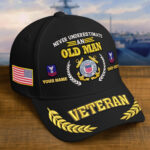 Premium Embroidered US Veterans Hats BPHN230714, Custom Name, Rank & Year, Gifts for US Veterans, Gifts on Veterans Day - Image 14
