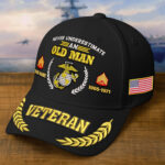Premium Embroidered US Veterans Hats BPHN230714, Custom Name, Rank & Year, Gifts for US Veterans, Gifts on Veterans Day - Image 11