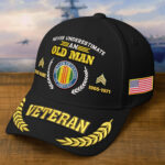 Premium Embroidered US Veterans Hats BPHN230714, Custom Name, Rank & Year, Gifts for US Veterans, Gifts on Veterans Day - Image 21