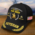 Premium Embroidered US Veterans Hats BPHN230714, Custom Name, Rank & Year, Gifts for US Veterans, Gifts on Veterans Day - Image 19