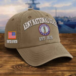 Premium Custom Army National Guard Embroidered Hat VPVC309508, Gifts For Army National Guard Veteran, Gifts On Father's Day, Veterans Day. - Image 2