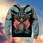 Premium US Veterans Sweatshirt ATTN140821, Gifts For US Veterans, Gifts On Father's Day, Veterans Day. - Image 23