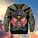Premium US Veterans Sweatshirt ATTN140821, Gifts For US Veterans, Gifts On Father's Day, Veterans Day. - Image 21