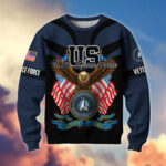 Premium US Veterans Sweatshirt ATTN140821, Gifts For US Veterans, Gifts On Father's Day, Veterans Day. - Image 32