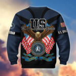Premium US Veterans Sweatshirt ATTN140821, Gifts For US Veterans, Gifts On Father's Day, Veterans Day. - Image 33