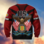 Premium US Veterans Sweatshirt ATTN140821, Gifts For US Veterans, Gifts On Father's Day, Veterans Day. - Image 39