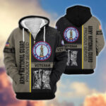 Premium US Veterans Zip Hoodie BPHN100911, Gifts For US Veterans, Gifts On Father's Day, Veterans Day. - Image 8