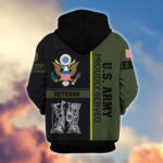Premium US Veterans Zip Hoodie BPHN100911, Gifts For US Veterans, Gifts On Father's Day, Veterans Day. - Image 7