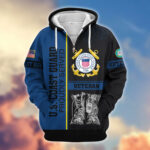 Premium US Veterans Zip Hoodie BPHN100911, Gifts For US Veterans, Gifts On Father's Day, Veterans Day. - Image 30