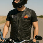 Premium USMC Veterans Custom Leather Motor Vest VPVC702137, Gifts For Marine Veteran, Gifts On Father's Day, Veterans Day. - Image 5