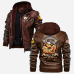 Premium Custom US Navy Leather Jacket VPVC702238, Gifts For Navy Veteran, Gifts On Father's Day, Veterans Day.