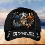 Premium US Disabled Veteran Cap CPVC101010