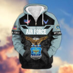 Premium US Veterans Zip Hoodie ATTN011023, Gifts For US Veterans, Gifts On Father's Day, Veterans Day. - Image 23