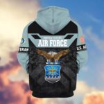 Premium US Veterans Zip Hoodie ATTN011023, Gifts For US Veterans, Gifts On Father's Day, Veterans Day. - Image 24