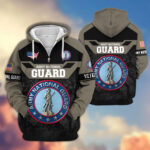 Premium US Veterans Zip Hoodie ATTN011023, Gifts For US Veterans, Gifts On Father's Day, Veterans Day. - Image 10