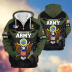 Premium US Veterans Zip Hoodie ATTN011023, Gifts For US Veterans, Gifts On Father's Day, Veterans Day. - Image 7