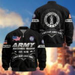 Premium US Veterans Bomber Jacket BPHN011013, Gifts For US Veterans, Gifts On Father's Day, Veterans Day. - Image 5