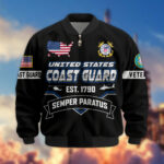 Premium US Veterans Bomber Jacket BPHN011013, Gifts For US Veterans, Gifts On Father's Day, Veterans Day. - Image 27