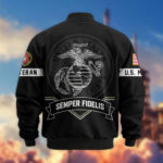 Premium US Veterans Bomber Jacket BPHN011013, Gifts For US Veterans, Gifts On Father's Day, Veterans Day. - Image 19